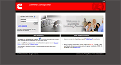 Desktop Screenshot of learn.cummins.com