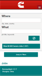 Mobile Screenshot of cummins.jobs