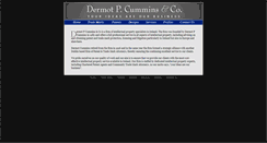 Desktop Screenshot of cummins.ie